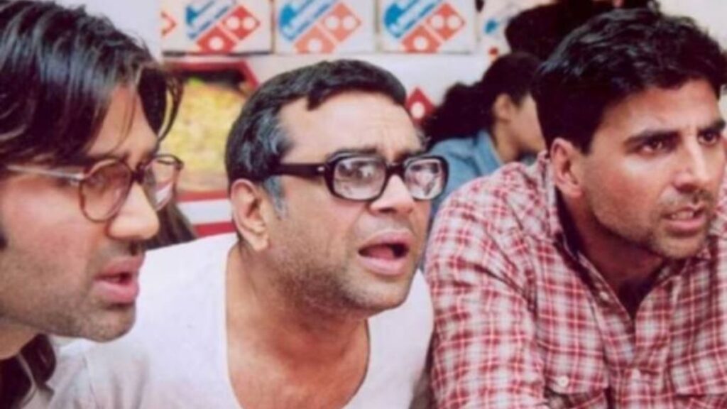 Paresh Rawal Returns as Baburao