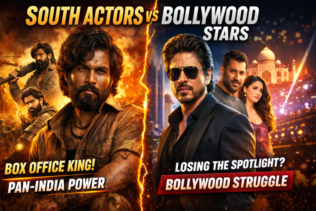 Why South Actors Are Dominating Bollywood in 2026 – The Real Reason Revealed